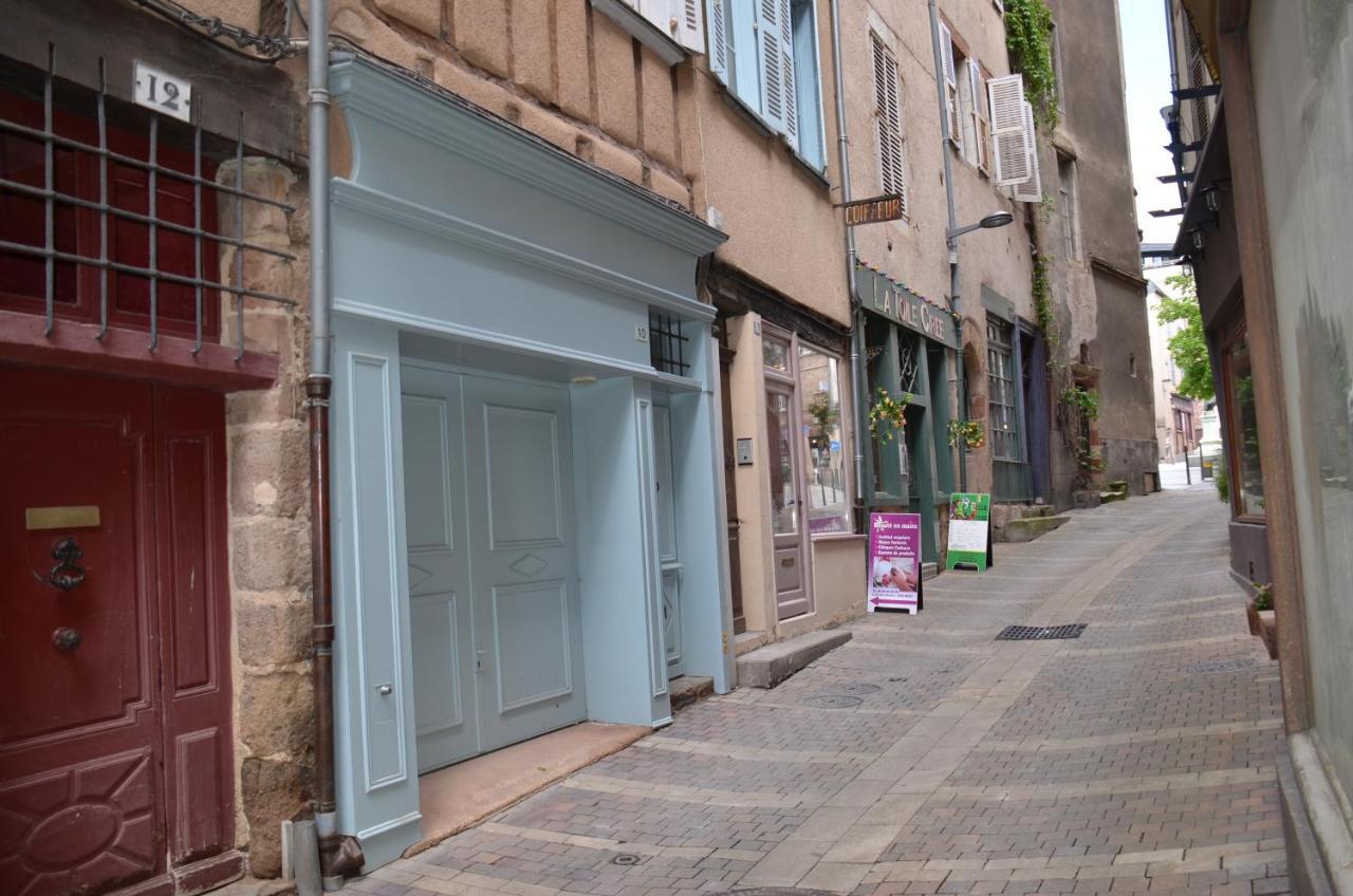 La Maison Bleue, Un Emplacement De Choix A Ροντέζ Εξωτερικό φωτογραφία