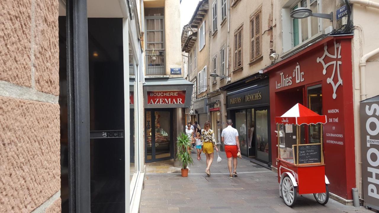 La Maison Bleue, Un Emplacement De Choix A Ροντέζ Εξωτερικό φωτογραφία