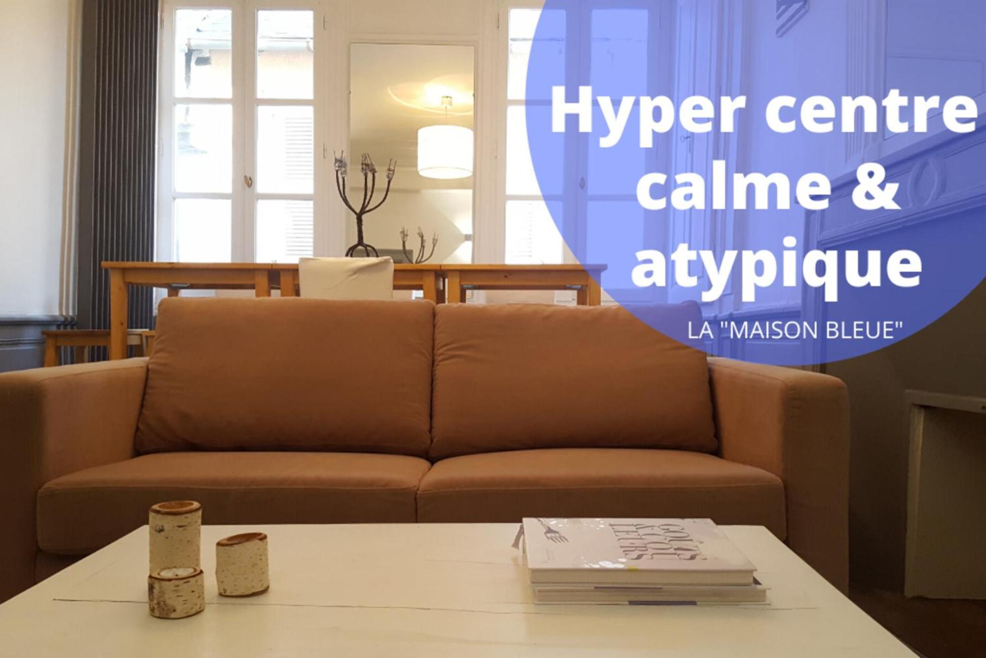 La Maison Bleue, Un Emplacement De Choix A Ροντέζ Εξωτερικό φωτογραφία