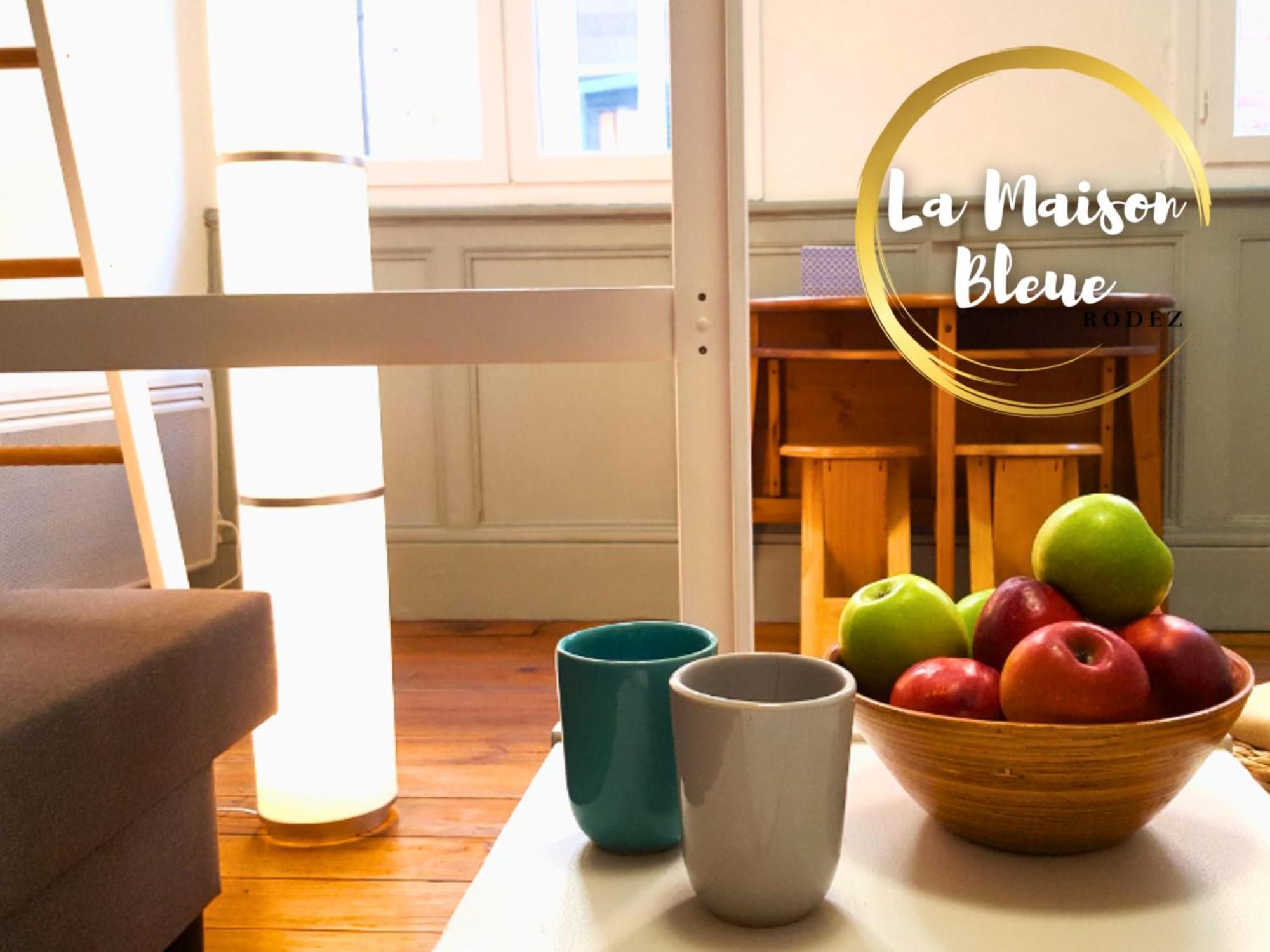 La Maison Bleue, Un Emplacement De Choix A Ροντέζ Εξωτερικό φωτογραφία
